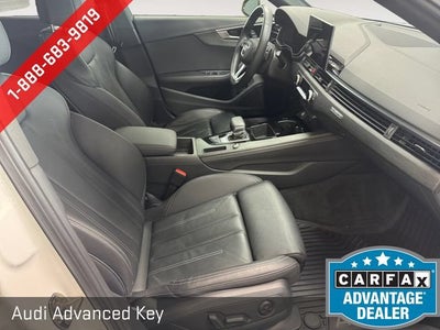 2021 Audi A4 Premium Plus 45 TFSI S line quattro S tronic