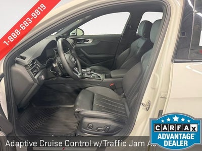 2021 Audi A4 Premium Plus 45 TFSI S line quattro S tronic