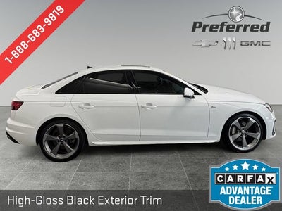 2021 Audi A4 Premium Plus 45 TFSI S line quattro S tronic