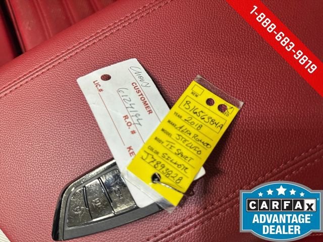 2018 Alfa Romeo Stelvio Ti Sport