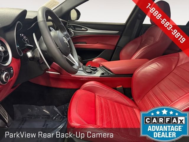 2018 Alfa Romeo Stelvio Ti Sport