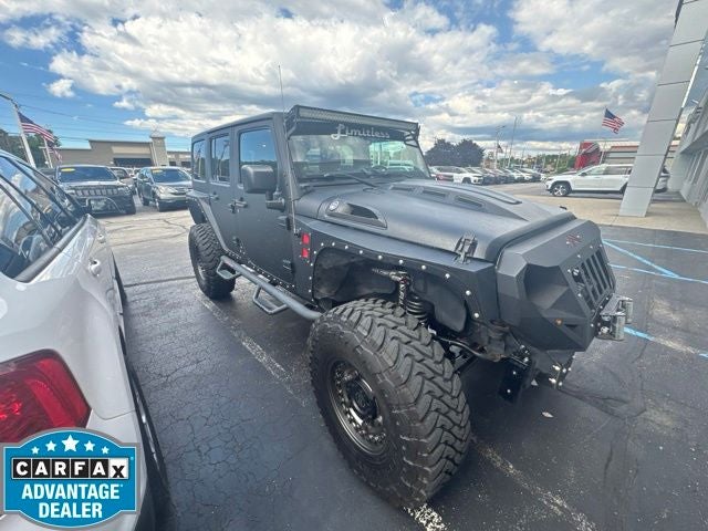 2016 Jeep Wrangler Unlimited Sport 3.6 Liter V6 4D Automatic 4WD