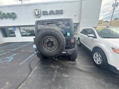 2016 Jeep Wrangler Unlimited Sport 3.6 Liter V6 4D Automatic 4WD