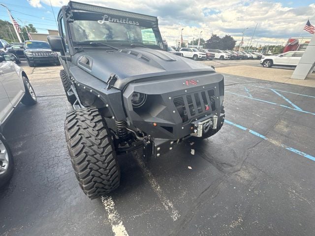 2016 Jeep Wrangler Unlimited Sport 3.6 Liter V6 4D Automatic 4WD
