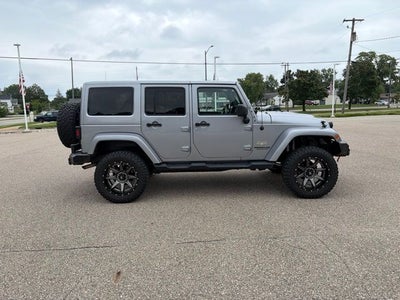 2015 Jeep Wrangler Unlimited Sahara