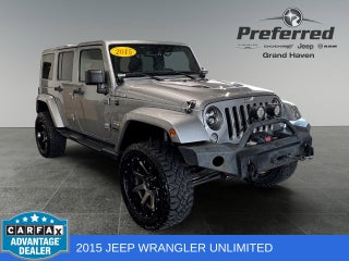 2015 Jeep Wrangler Unlimited Sahara