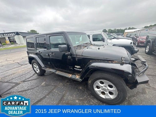 2015 Jeep Wrangler Unlimited Sahara