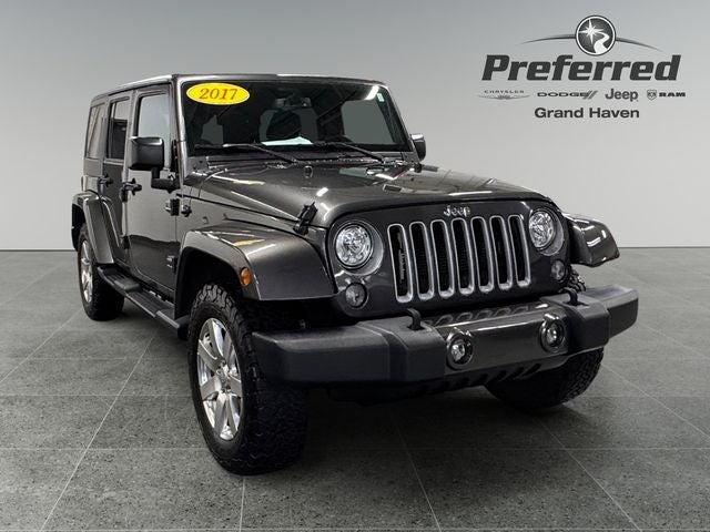 2017 Jeep Wrangler Unlimited Sahara 3.6 Liter V6 4D Automatic 4WD