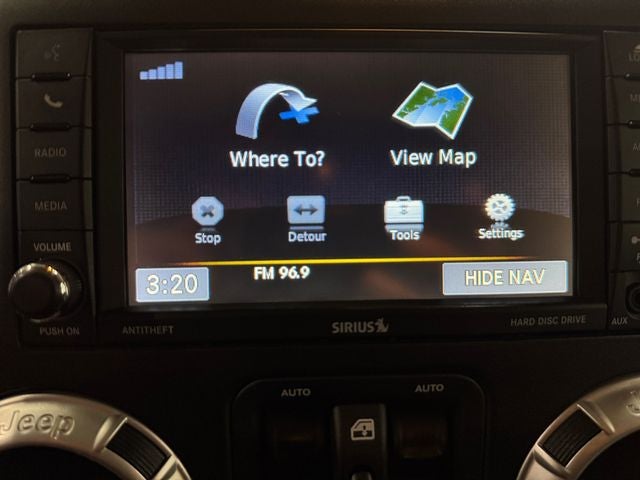 2017 Jeep Wrangler Unlimited Sahara 3.6 Liter V6 4D Automatic 4WD