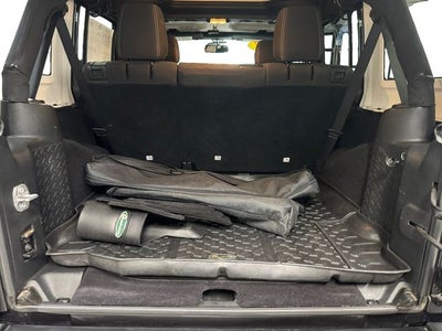 2017 Jeep Wrangler Unlimited Sahara 3.6 Liter V6 4D Automatic 4WD