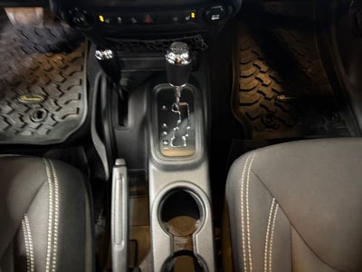 2017 Jeep Wrangler Unlimited Sahara 3.6 Liter V6 4D Automatic 4WD