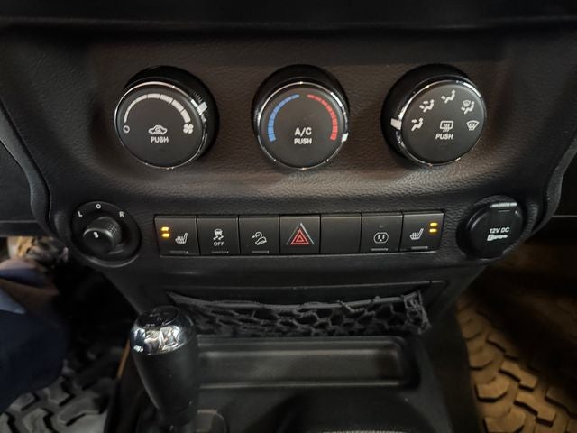 2017 Jeep Wrangler Unlimited Sahara 3.6 Liter V6 4D Automatic 4WD