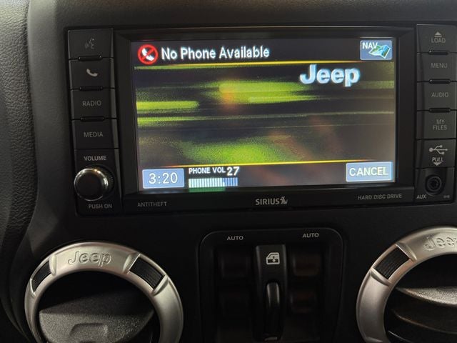 2017 Jeep Wrangler Unlimited Sahara 3.6 Liter V6 4D Automatic 4WD