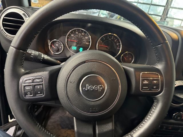 2017 Jeep Wrangler Unlimited Sahara 3.6 Liter V6 4D Automatic 4WD