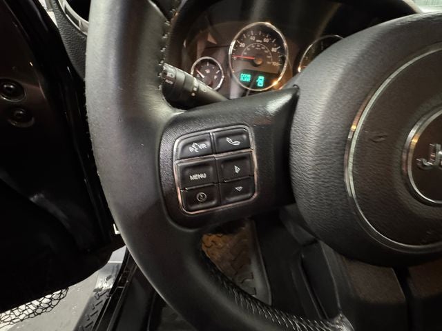 2017 Jeep Wrangler Unlimited Sahara 3.6 Liter V6 4D Automatic 4WD