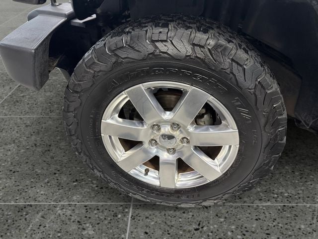 2017 Jeep Wrangler Unlimited Sahara 3.6 Liter V6 4D Automatic 4WD