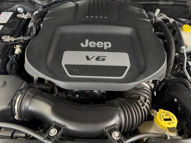 2017 Jeep Wrangler Unlimited Sahara 3.6 Liter V6 4D Automatic 4WD