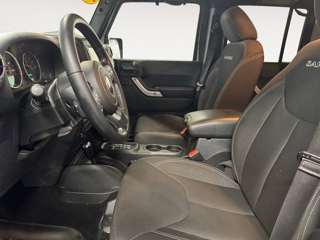 2017 Jeep Wrangler Unlimited Sahara 3.6 Liter V6 4D Automatic 4WD