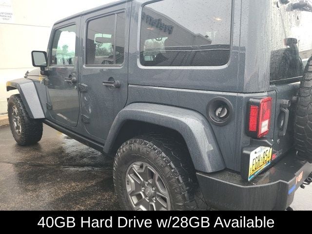 2016 Jeep Wrangler Unlimited Rubicon