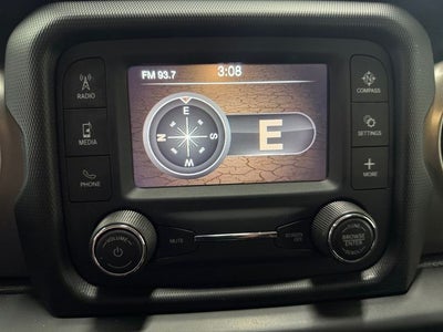 2020 Jeep Wrangler Sport S 4x4