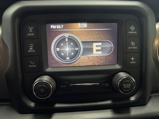 2020 Jeep Wrangler Sport S 4x4