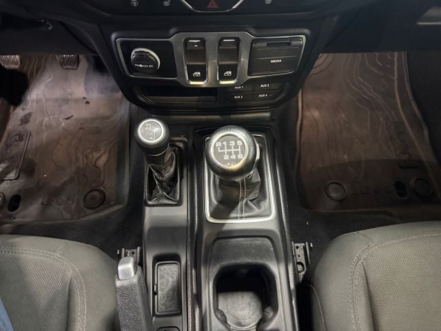 2020 Jeep Wrangler Sport S 4x4