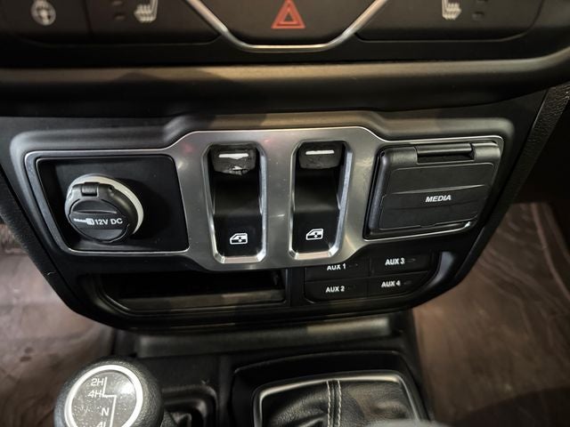 2020 Jeep Wrangler Sport S 4x4