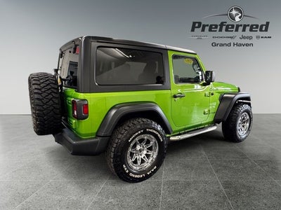 2020 Jeep Wrangler Sport S 4x4