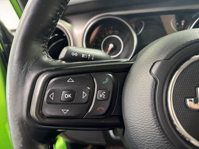 2020 Jeep Wrangler Sport S 4x4