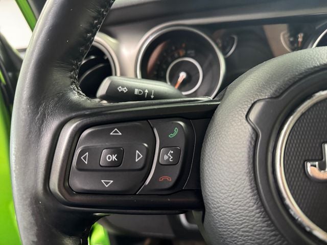 2020 Jeep Wrangler Sport S 4x4