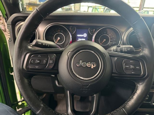 2020 Jeep Wrangler Sport S 4x4