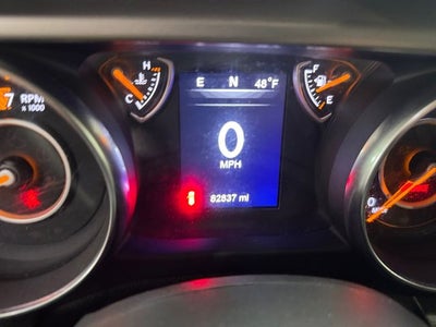 2020 Jeep Wrangler Sport S 4x4