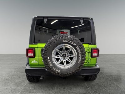 2020 Jeep Wrangler Sport S 4x4