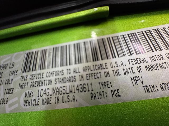 2020 Jeep Wrangler Sport S 4x4