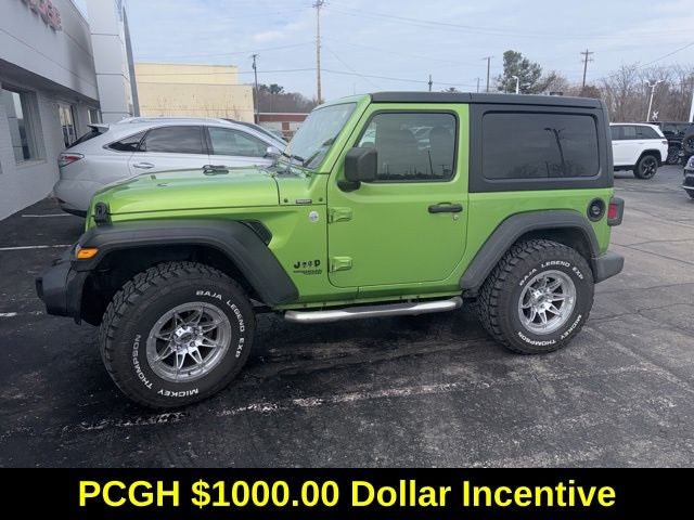 2020 Jeep Wrangler Sport S 3.6 Liter V6 2D Manual 4WD