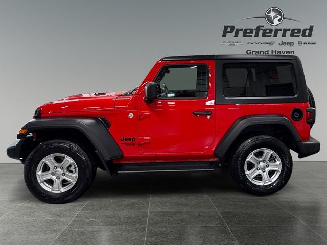 2021 Jeep Wrangler Sport S 4x4