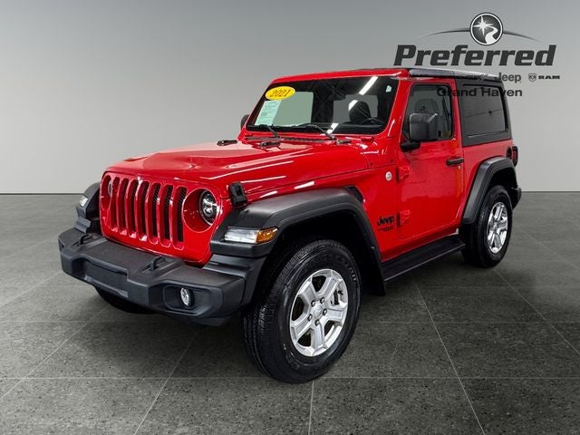 2021 Jeep Wrangler Sport S 4x4