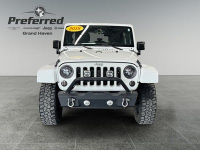 2018 Jeep Wrangler JK Unlimited Sahara