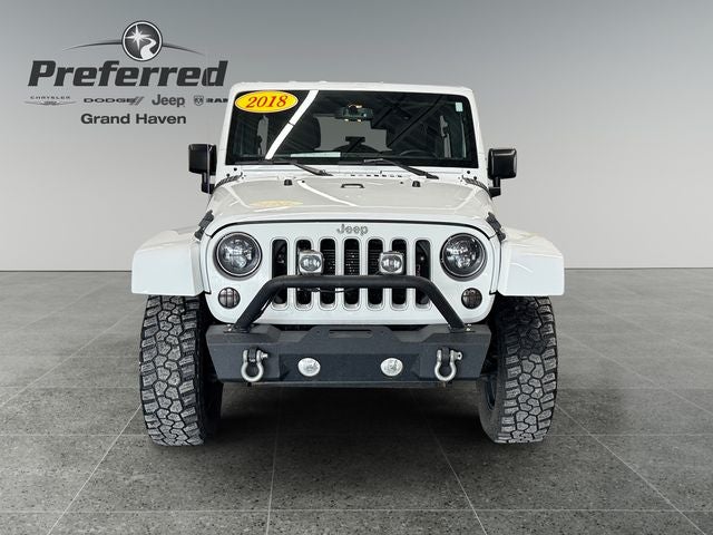 2018 Jeep Wrangler JK Unlimited Sahara