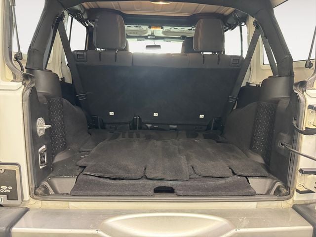 2018 Jeep Wrangler JK Unlimited Sahara