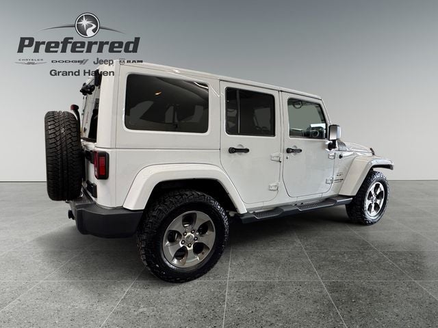 2018 Jeep Wrangler JK Unlimited Sahara