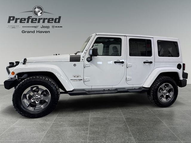2018 Jeep Wrangler JK Unlimited Sahara