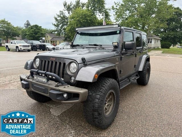 2017 Jeep Wrangler Unlimited Sahara 3.6 Liter V6 4D Automatic 4WD
