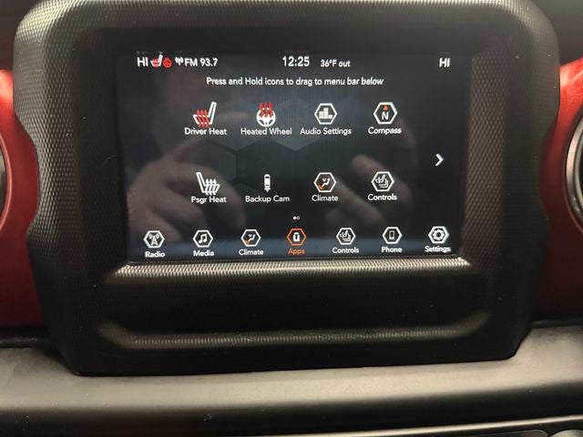 2018 Jeep Wrangler Rubicon 4x4