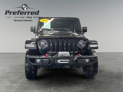 2018 Jeep Wrangler Rubicon 4x4