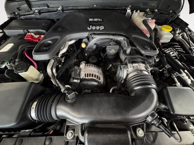 2018 Jeep Wrangler Rubicon 4x4