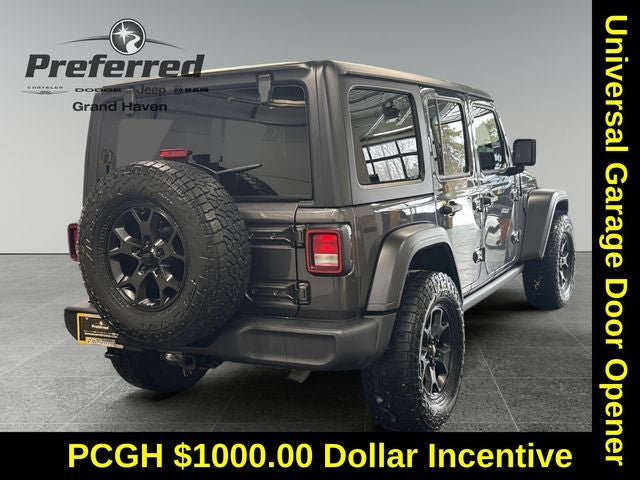 2021 Jeep Wrangler Unlimited Willys 4x4