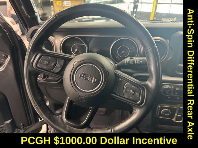 2021 Jeep Wrangler Unlimited Willys 4x4