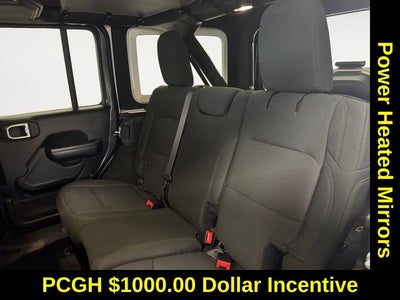 2021 Jeep Wrangler Unlimited Willys 4x4