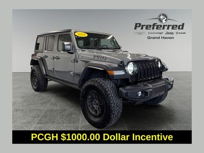 2023 Jeep Wrangler 4-Door Willys 4x4